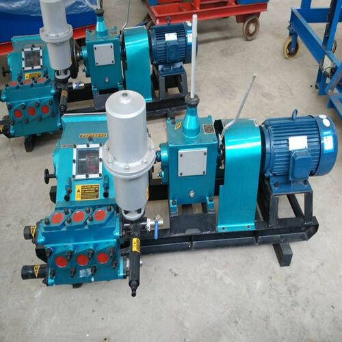 BW150卧式三缸注浆泵BW160柱塞式注浆机活塞灰浆注浆机厂家批发