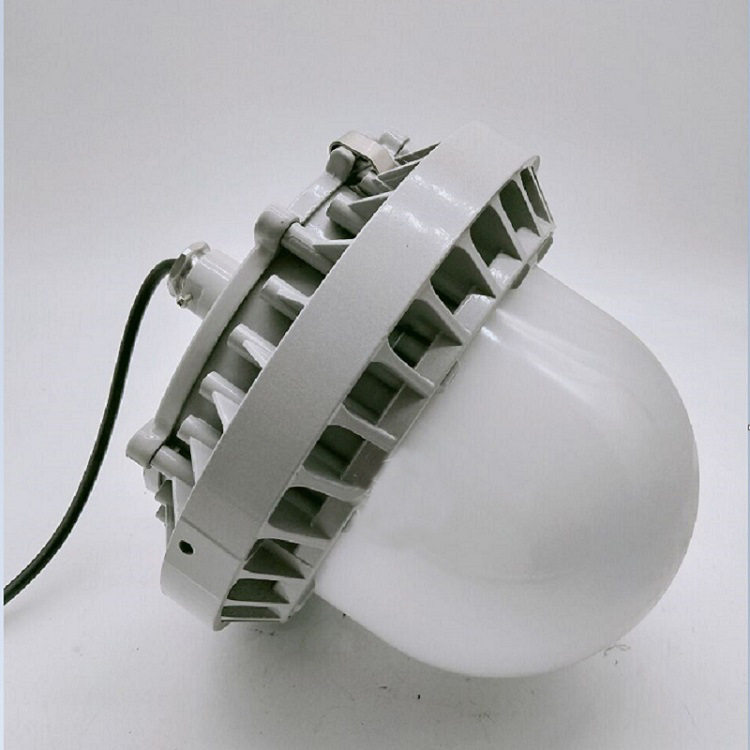 NFC9186三防平台灯 led防眩泛光灯70W80W 电厂车间壁式吸顶弯杆灯