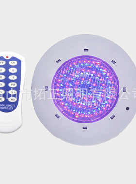 厂家直供 LED泳池灯  挂壁式水下灯  15W  25W  35W 45W  低压12V