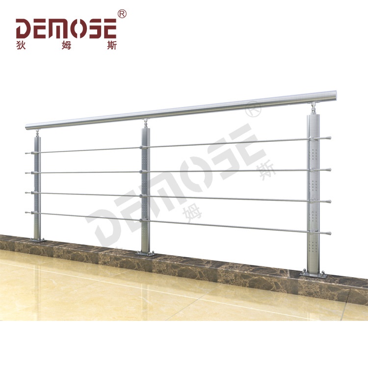 狄姆斯出口 家用复式别墅栏杆 楼梯护栏 户外小区不锈钢栏杆 促销