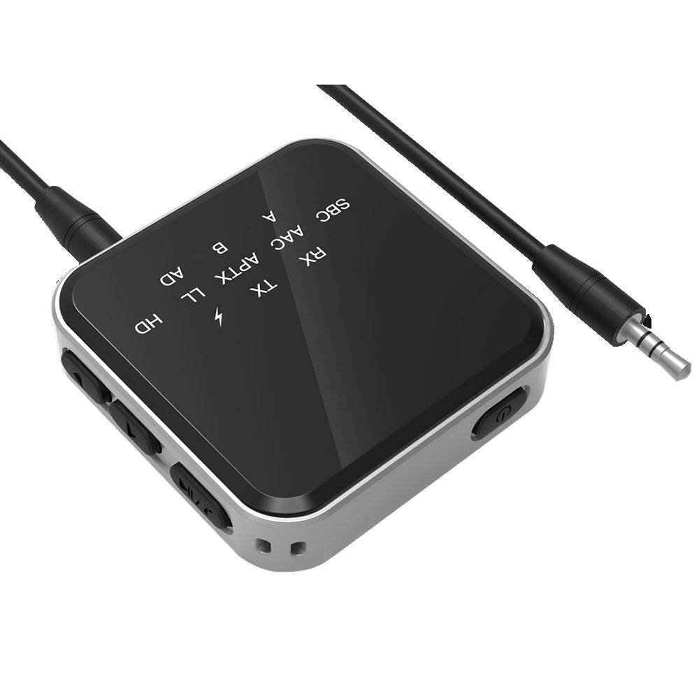 LE507 AUX蓝牙5.2音频适配 蓝牙发射器一拖二 接收器 HIFI音质
