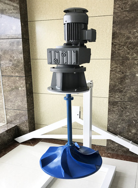 顶式安装双曲面搅拌机 2000mm双曲面叶轮 凯普德