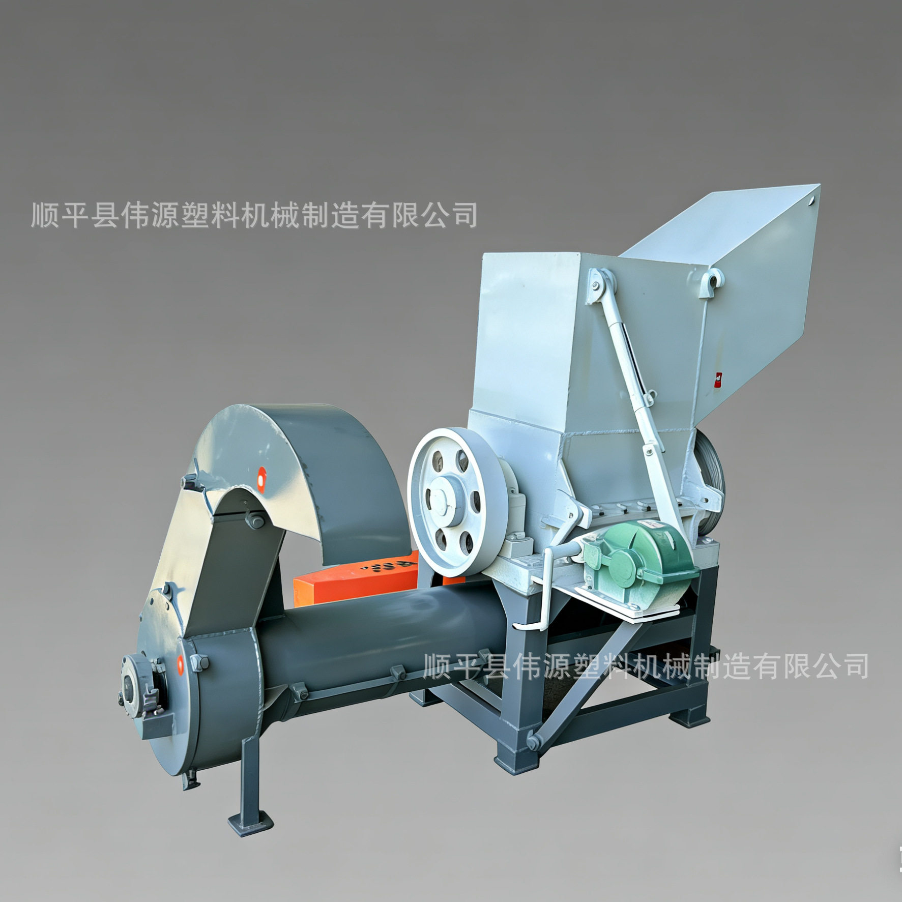 塑料粉碎机 PVC塑钢破碎清洗一体机 小型多功能碎料机 塑料机械