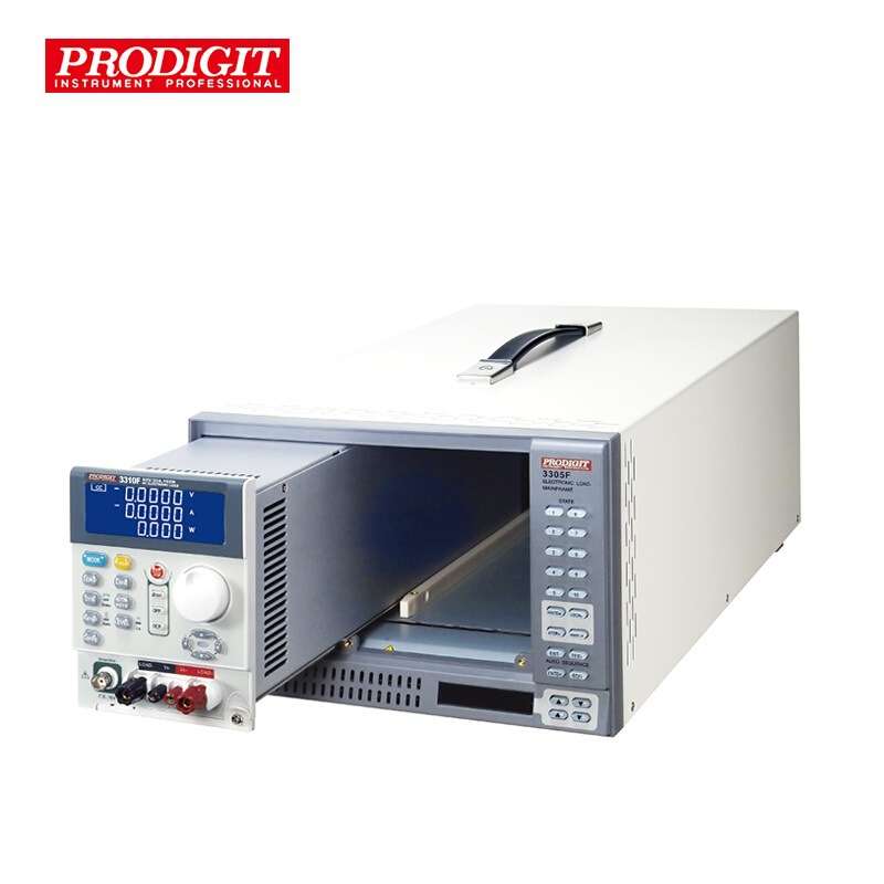 台湾博计3311G直流电子负载模块60V/60A/300W