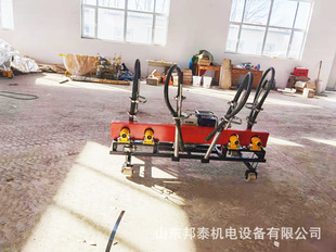 手推式内燃软轴振捣机 ND-4.2*4型一拖四捣鼓车 工务维护软管捣锤