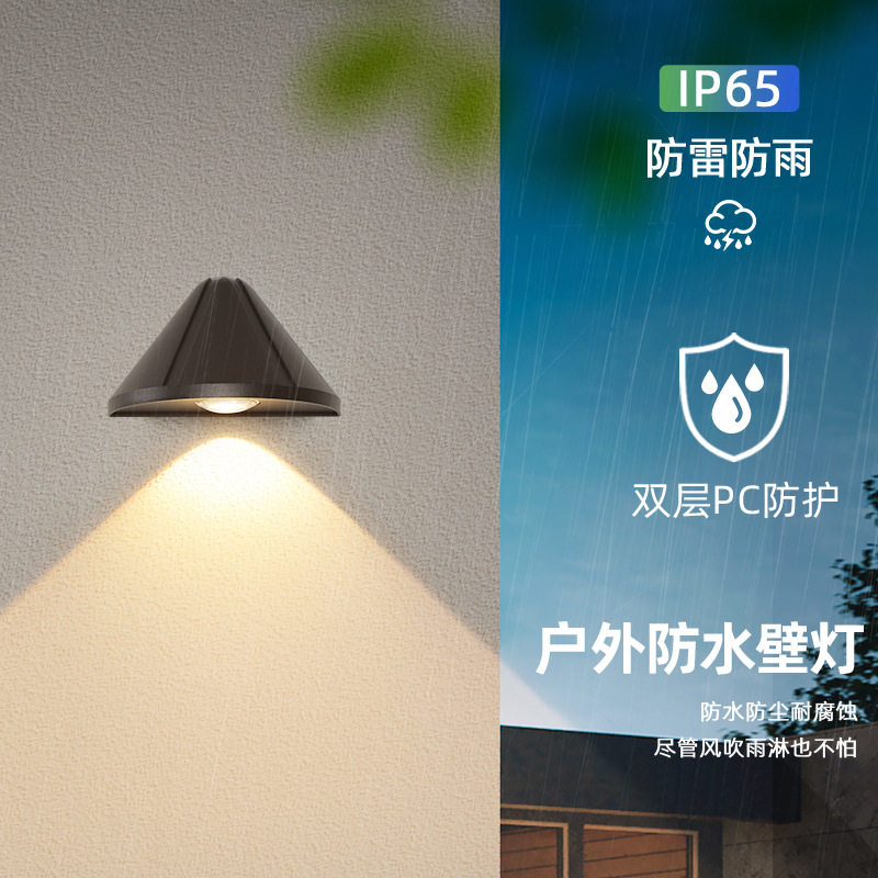 户外防水LED门牌射灯爆款