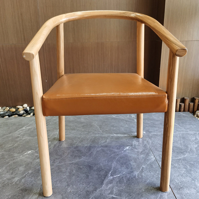 厂家自营批发休闲连锁酒店民宿豪华餐厅椅软包扶手餐椅餐饮家具