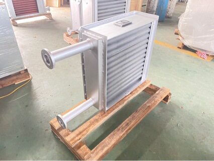【源头工厂】SRZ型不锈钢翅片散热器烘干房翅片式蒸汽散热器