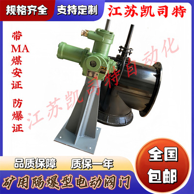 凯司特 方便清污 PXWII-300矿用隔爆型电动配水闸阀 电压AC380V