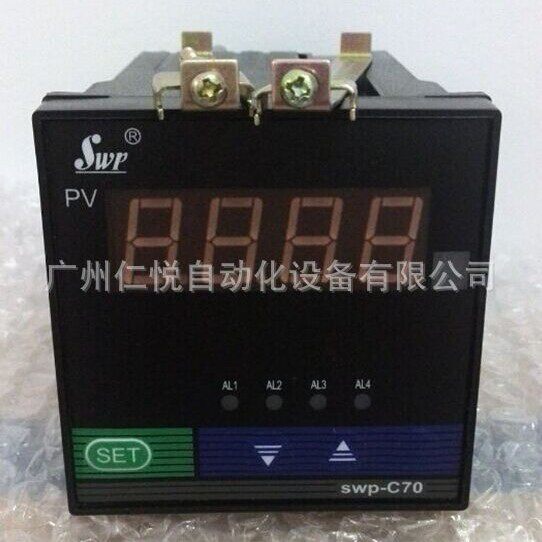 SWP-C701-00-09-N昌晖仪表智能温度显示仪数显表温控器PT100.1