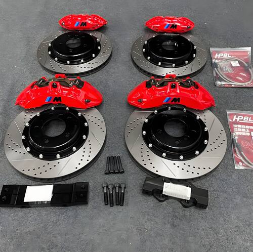 改装刹车卡钳改装卡钳brembo3系升级前六后F30F32F35
