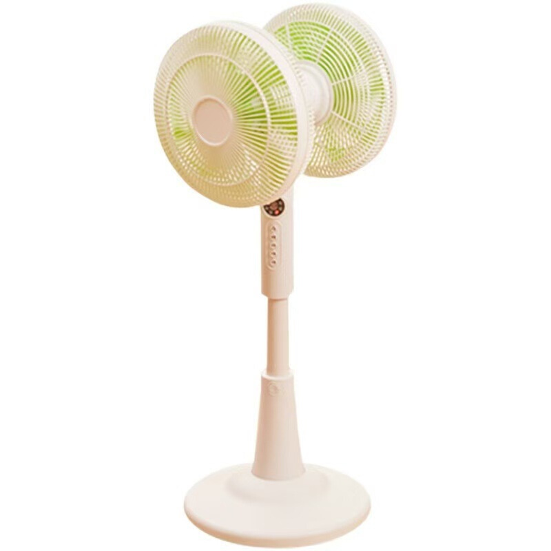 Double headed fan双头风扇360度旋转空气循环制冷充电款家用