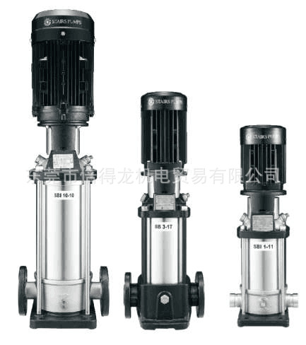 台湾斯特尔水泵SB32-2-3-4-5-6-7-8-9-10-11-12-13-14多级离心泵