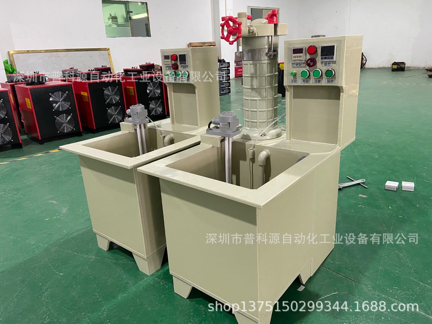 实验室小型一体化学镀铜镍设备