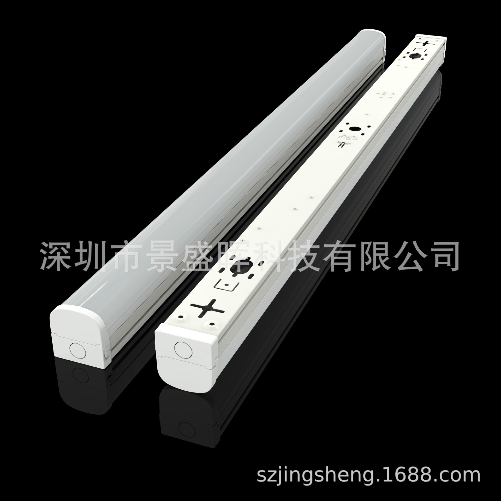 LED三防支架线条灯40W