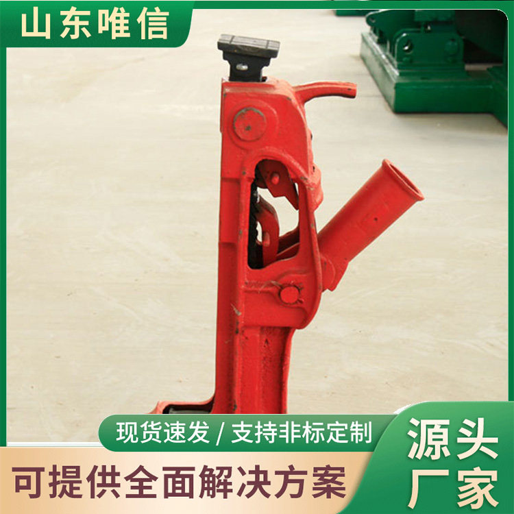5T齿条起道机手动重型铁路轨道工程起重工具机械式维修调整设备