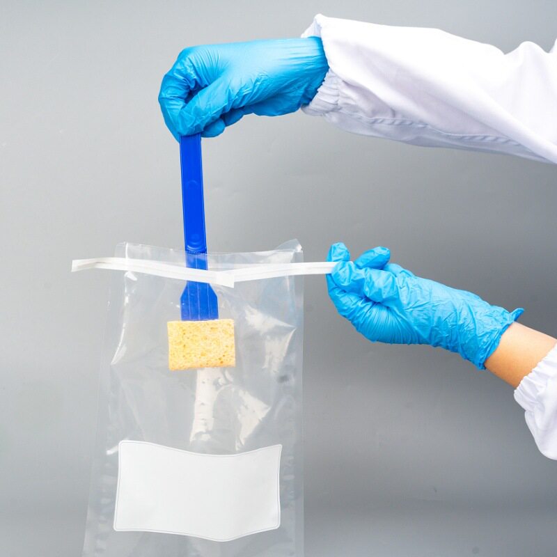 逗点生物Aiculture?一次性无菌海绵涂抹刷物表微生物取样50袋/箱