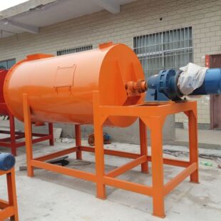 均匀度高 2000型腻子粉搅拌机 卧式搅拌机生产设备 多功能搅拌机
