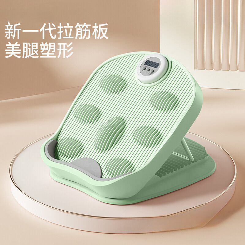 拉筋板斜踏板拉伸腿站立健身腿部拉伸器腿部拉筋器辅助器材