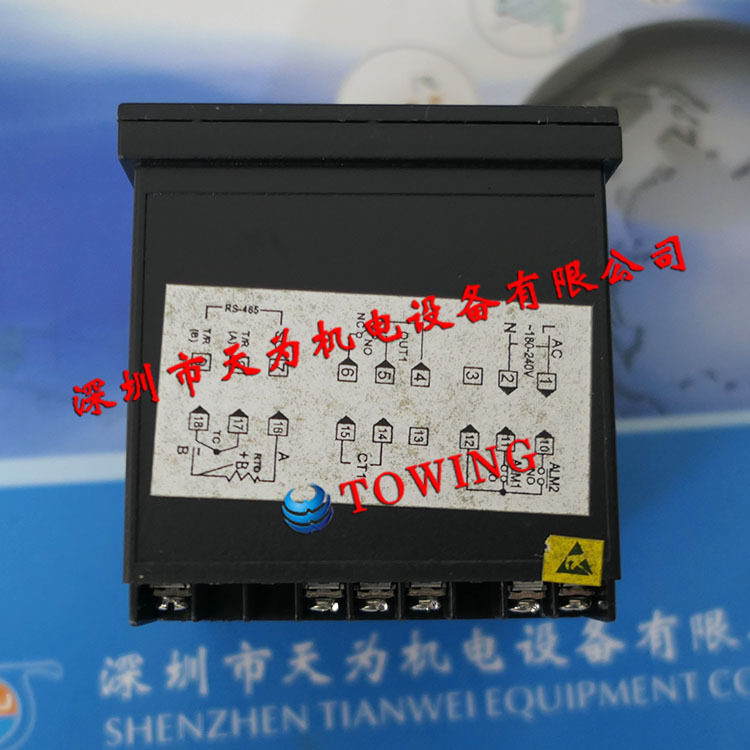 【实物拍摄】YANGMING阳明温控器YMD-7311