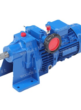 MB系列MBNW04-Y0.37-C卧式行星摆线针轮减速 速比2 .5 转速80-400