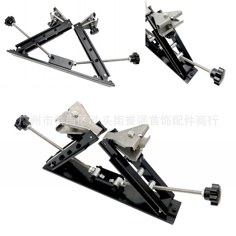 三角架开胶模器 胶模架 首饰切割胶膜夹具 开胶模三角架 割胶工具