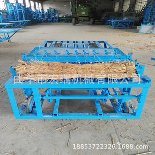 菜园大棚保温草帘机 苗木包裹草帘机 多种宽幅草苫子机 厂家