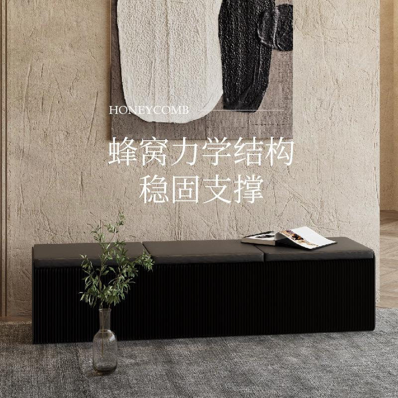 折叠伸缩省空间多人长条凳
