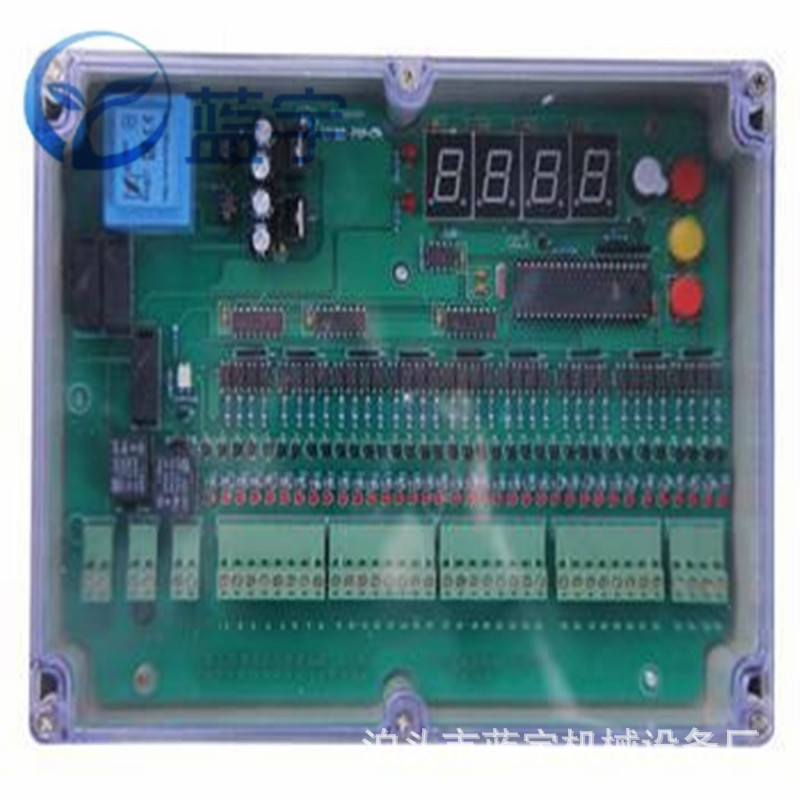 JMK-20型脉冲控制仪 10路控制仪 提升阀离线控制仪 数显控制仪