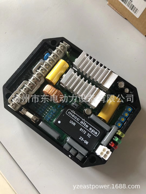 柴油发电机组 AVR 自动电压调节器 UVR6 调压板 稳压板 稳压器