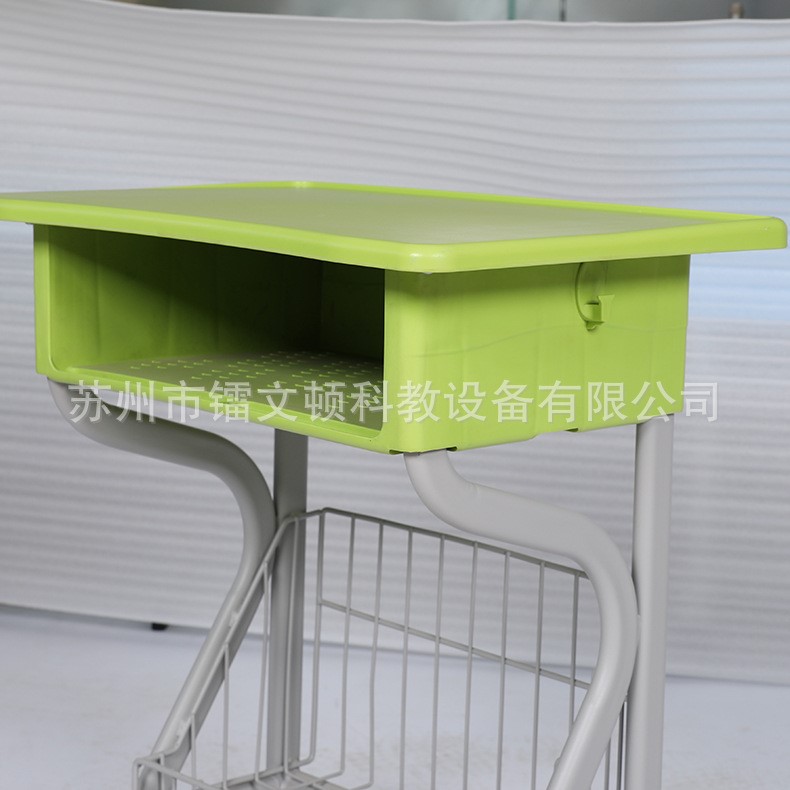 学生课桌椅 辅导班培训课桌椅 儿童靠背圆凳学习桌椅厂家直供批发