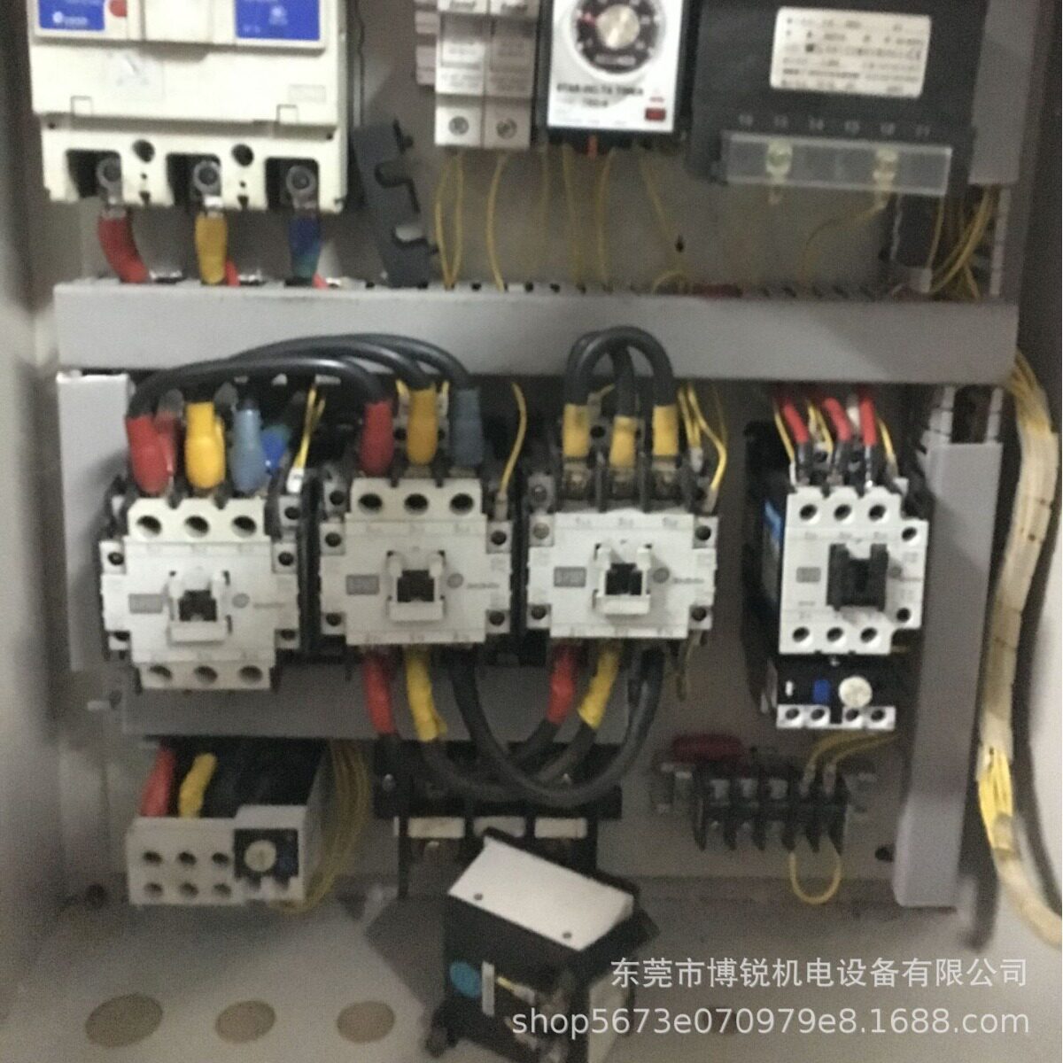 东莞厂家机械厂配套 粉碎机 降压星三角启动配电箱