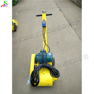 电动甲板除锈机 手推式小型金属船体打磨机 金属表面打磨抛光机