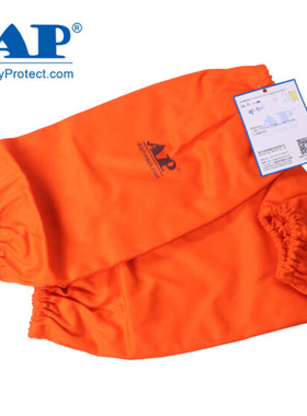 友盟AP-9102电焊套袖 焊工焊接阻燃隔热耐高温耐磨护肘长40CM 1副