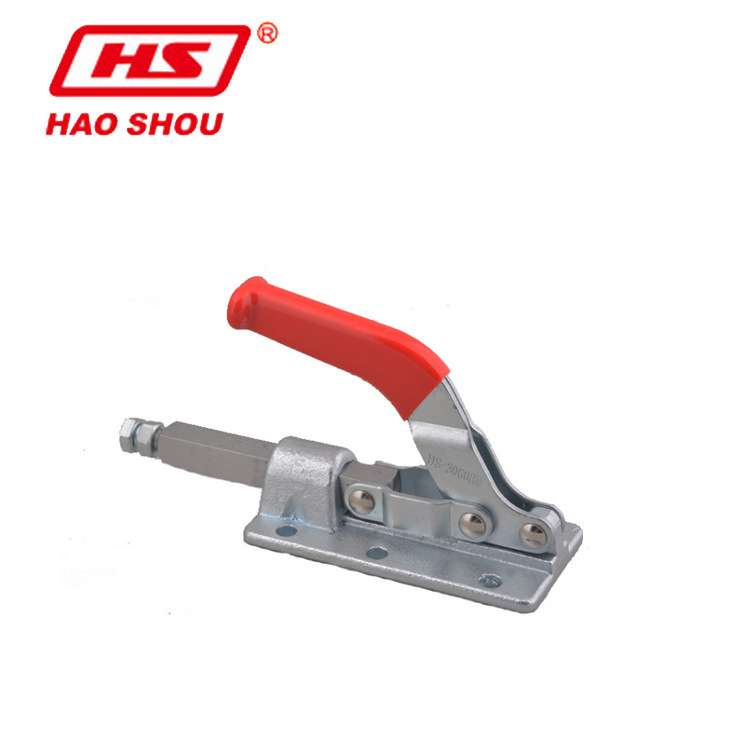推拉式快速夹钳 HS-30607M不锈钢快速夹具 工装夹钳肘节快速夹