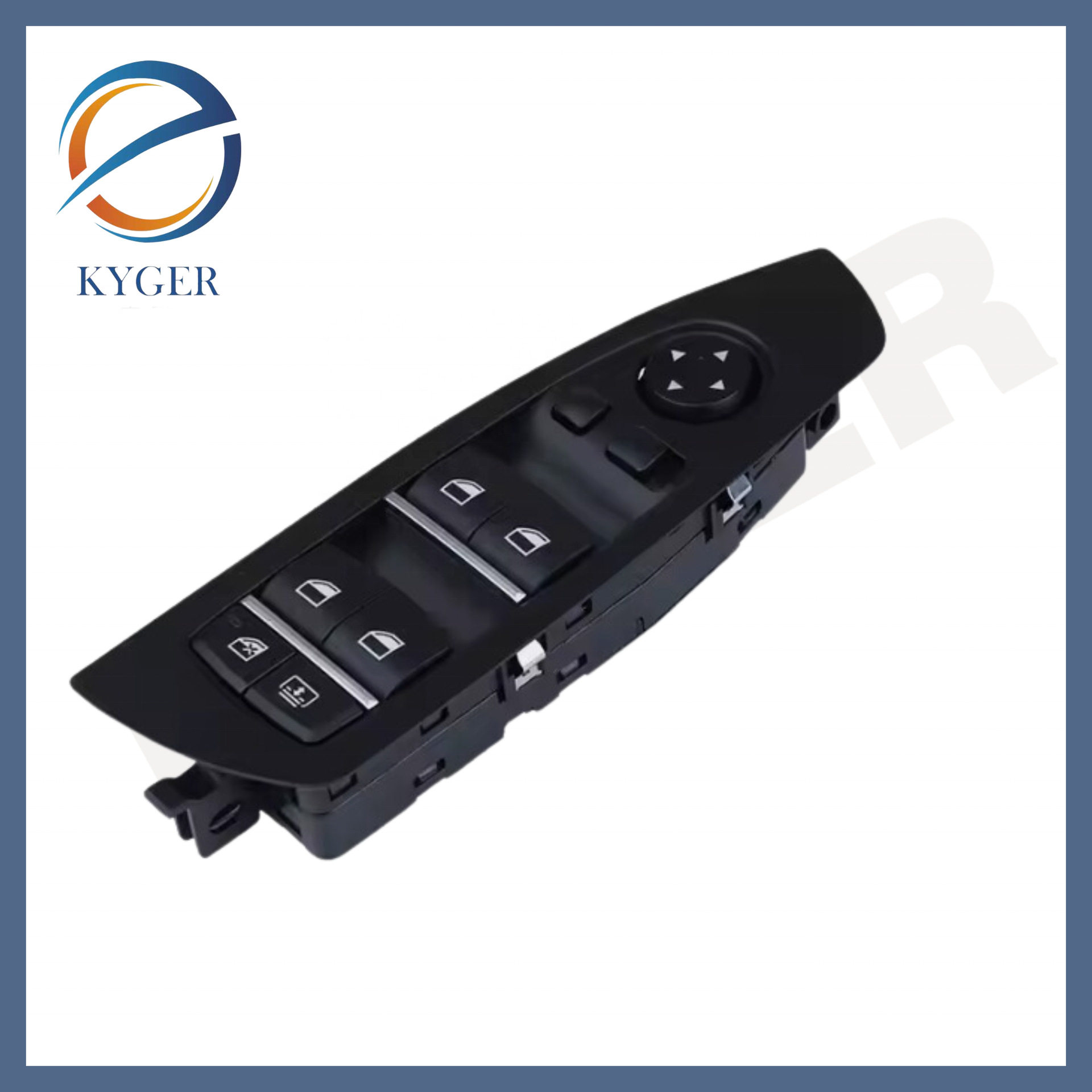 适用宝马F01F02左前门玻璃升降器开关 OE61319241915