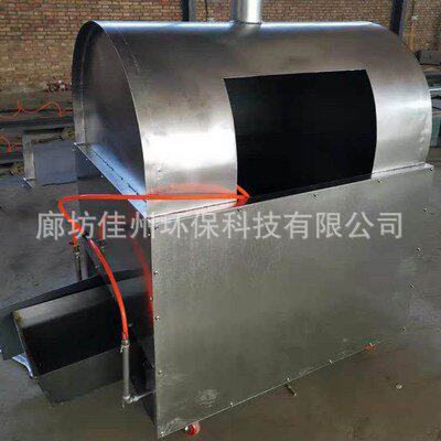 山东废旧塑料泡沫造块机快餐盒发泡材料化块机泡沫高温融化烤箱