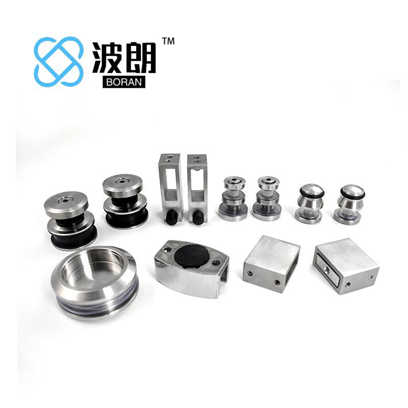 暗拉移门止摆器10*30方管套装