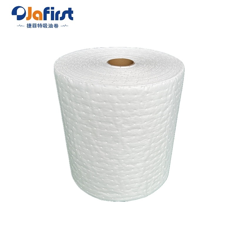 批发捷菲特RO24050X走道铺吸油卷压线吸油棉40CM*50M*2MM*1卷/箱