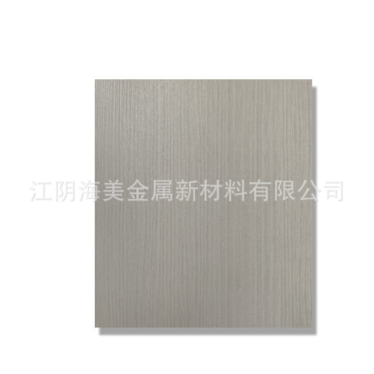 DX51D墙面天花建筑装饰金属复合面板   PVC不锈钢覆膜钢板