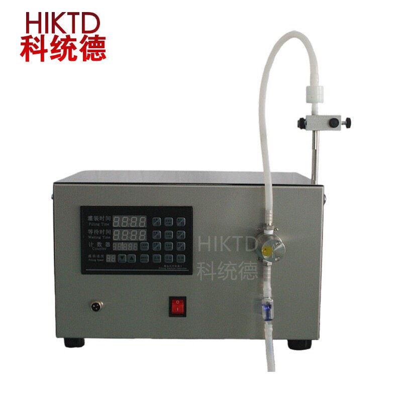 泡泡水灌装机儿童泡泡液灌装机半自动液体灌装机手动磁力泵灌装机