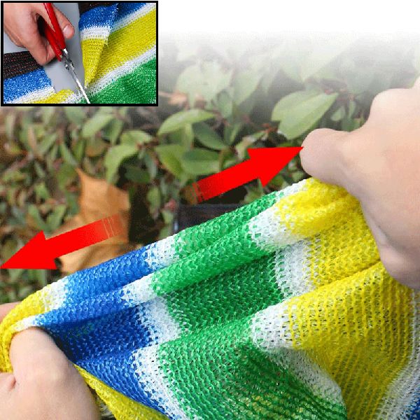 极速Multicolour Anti-UV Sunshade Net Balcony Shading Net