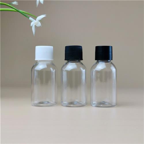 胖25ml透明塑料瓶 pet墨水瓶 样品瓶 液体分装瓶 乳液瓶