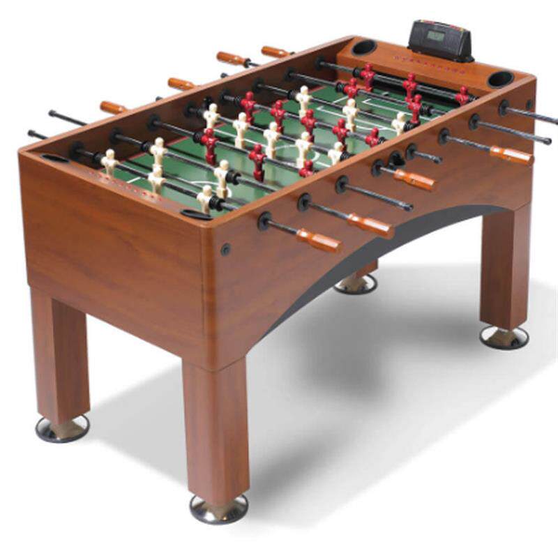 适配威凡供应5尺8杆电子计分足球游戏桌成人桌上足球机儿童桌面足