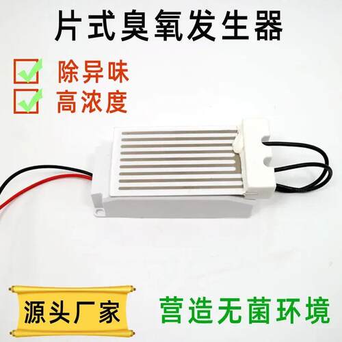 适配220v发生器核心配件 工业级高浓度3.5克片式发生器12W