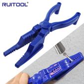 钉子固定 水泥钢钉安全护手打钉钳防锤器 适配夹钉钳 打钉辅助器