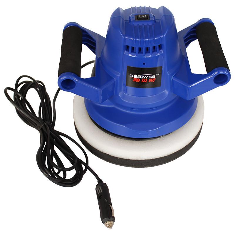 适配汽车打蜡机12V车载加长电源线功能多抛光机汽车美容机