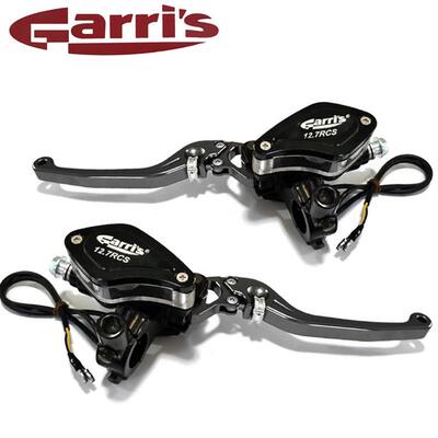 适配跨境摩托电动车改装配件前刹车泵树叶离合液压侧推上泵推力12