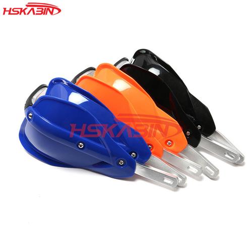 越野车摩托车配件改装特技铝合金大护手弓半包挡风罩CRF/KLX/WR