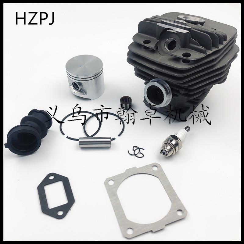 适配MS660 066气缸总成 缸体缸套活塞 56MM 油锯配件